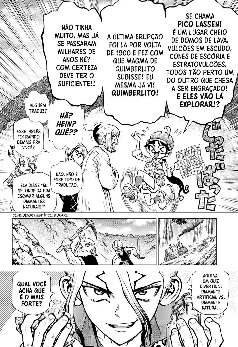 Read Dr Stone pt Manga Online