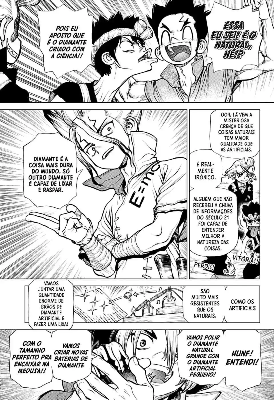 Read Dr Stone pt Manga Online