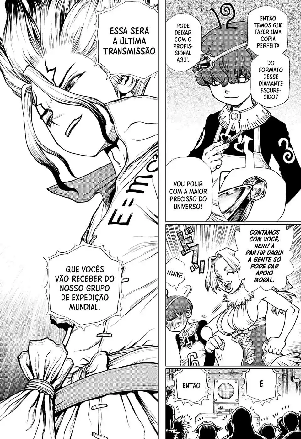 Read Dr Stone pt Manga Online