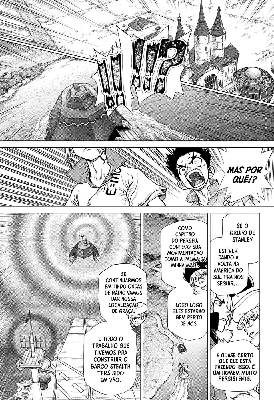Read Dr Stone pt Manga Online