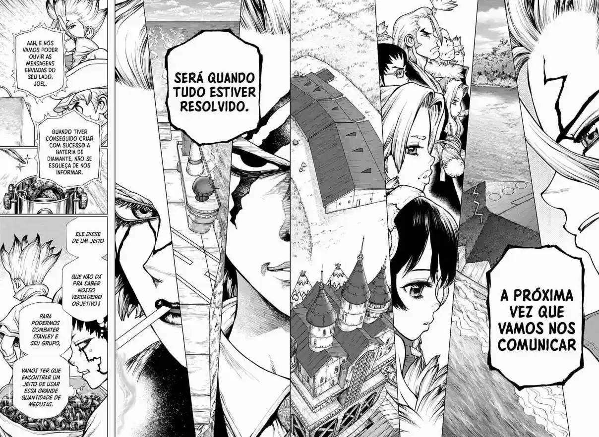 Read Dr Stone pt Manga Online