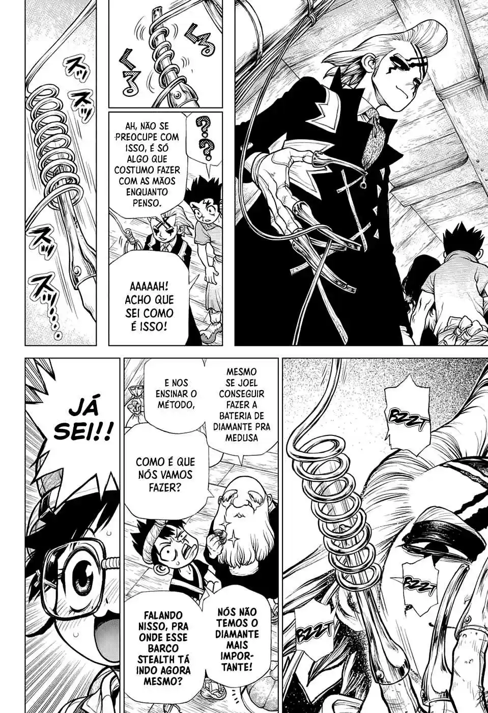 Read Dr Stone pt Manga Online