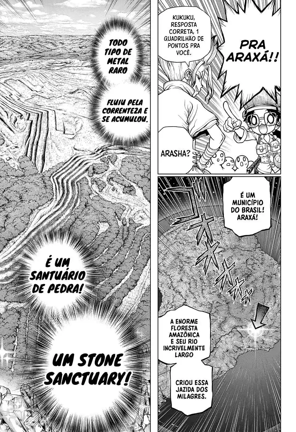 Read Dr Stone pt Manga Online