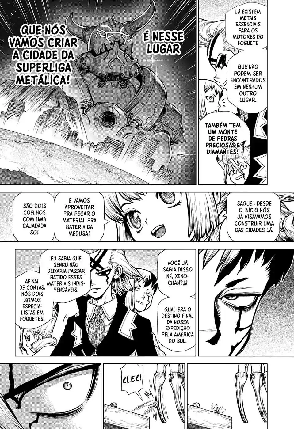 Read Dr Stone pt Manga Online