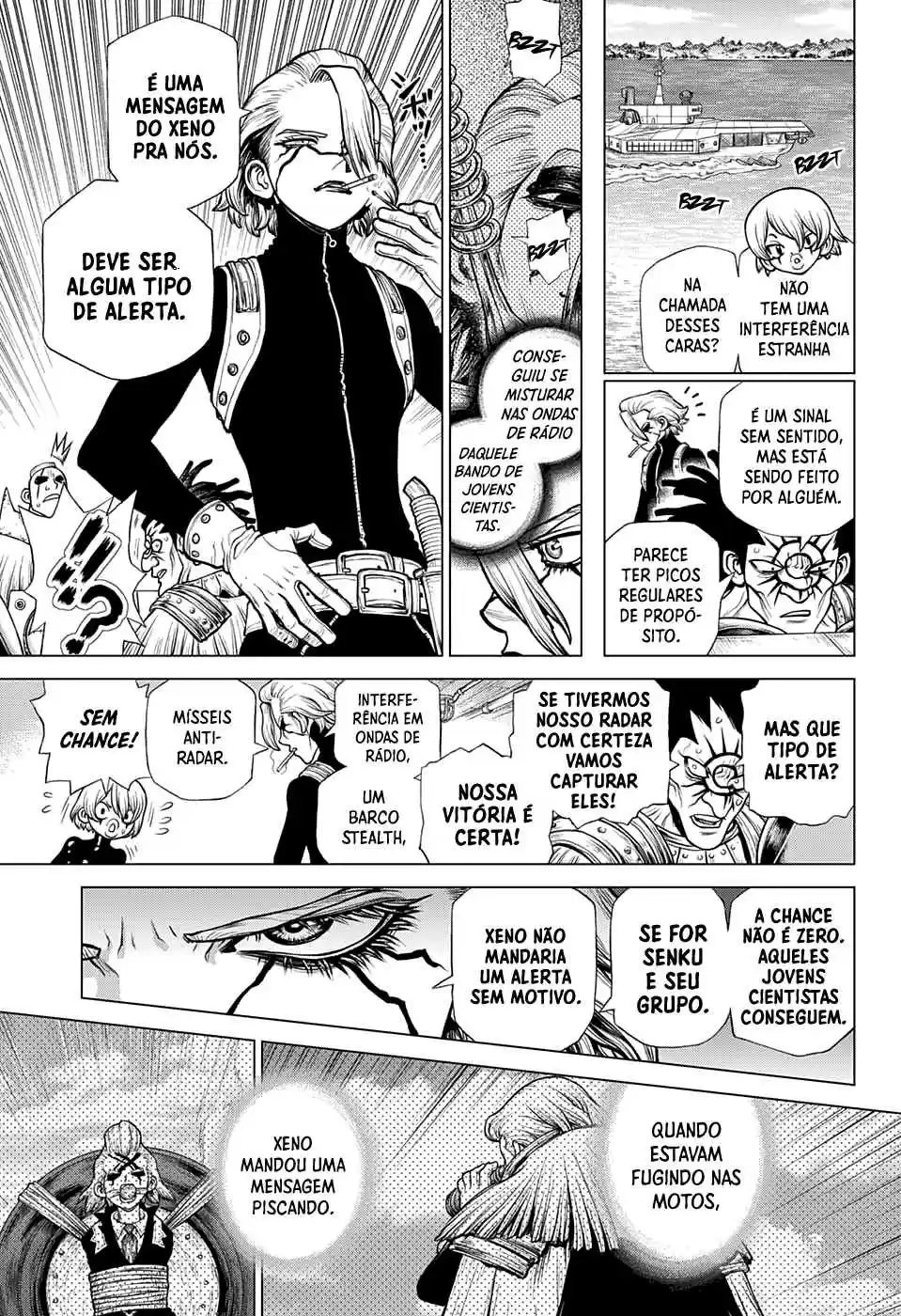 Read Dr Stone pt Manga Online
