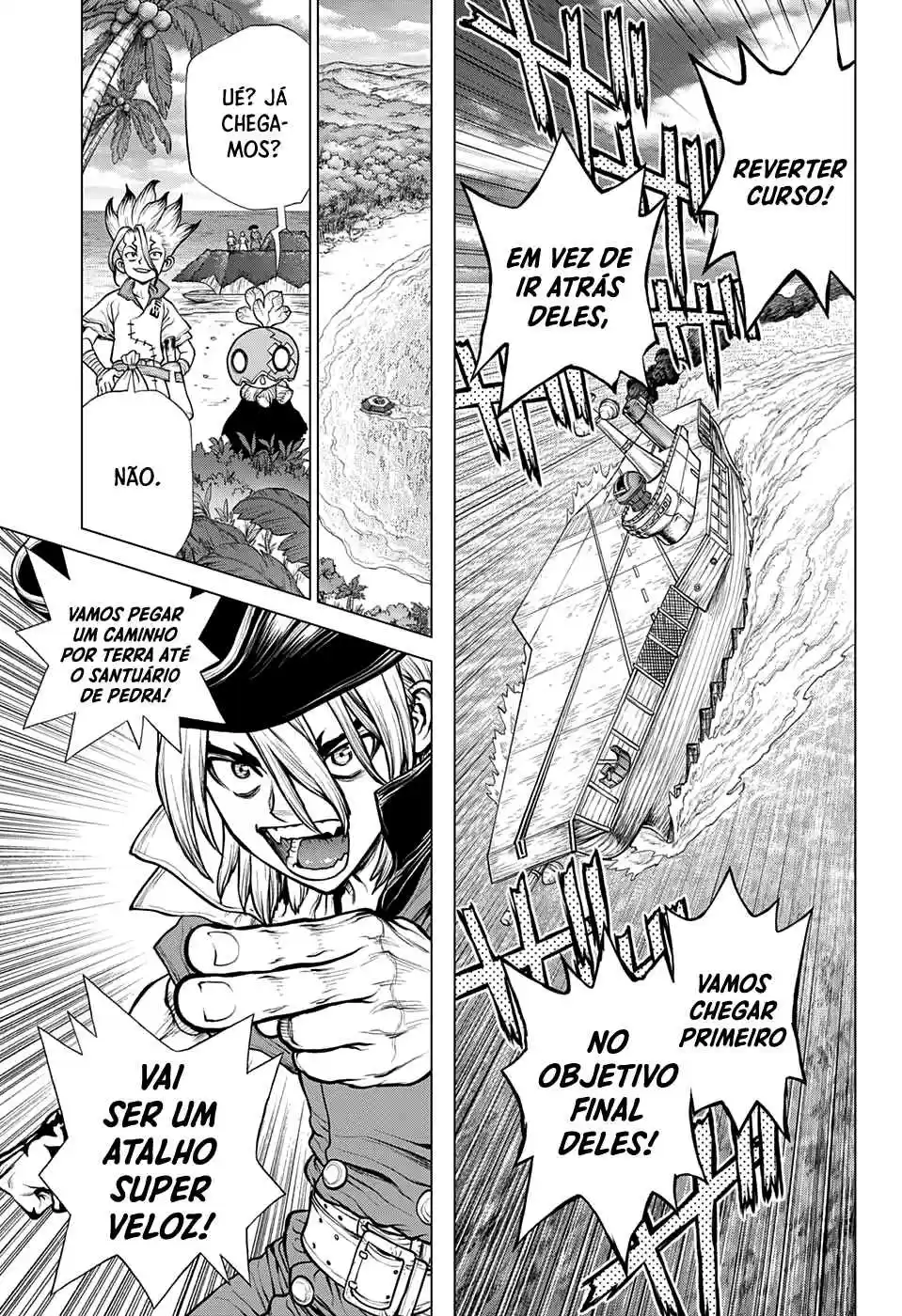 Read Dr Stone pt Manga Online