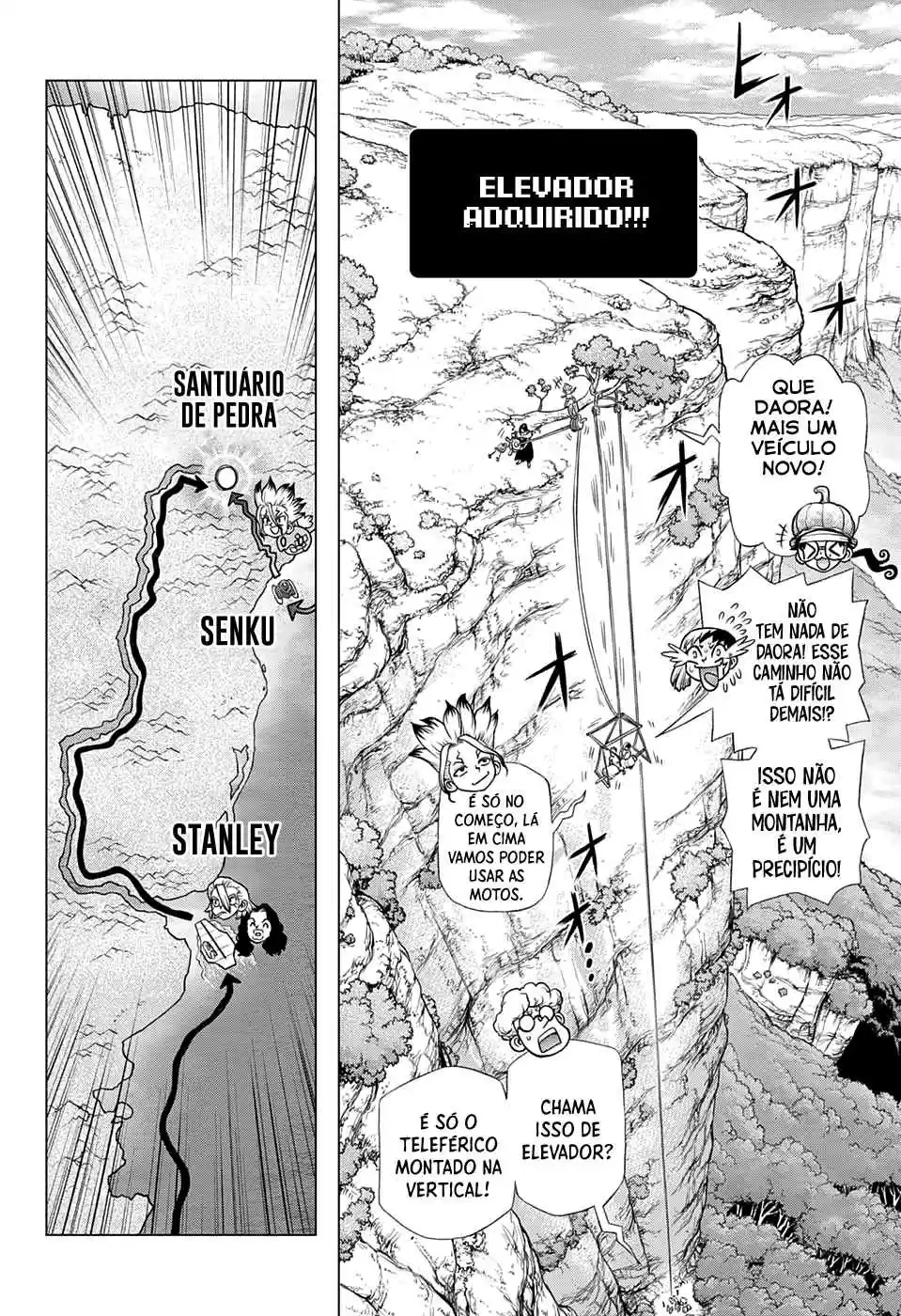 Read Dr Stone pt Manga Online