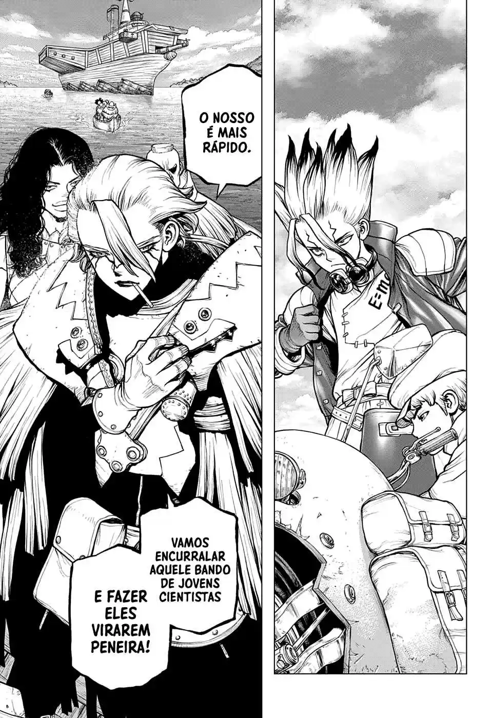 Read Dr Stone pt Manga Online