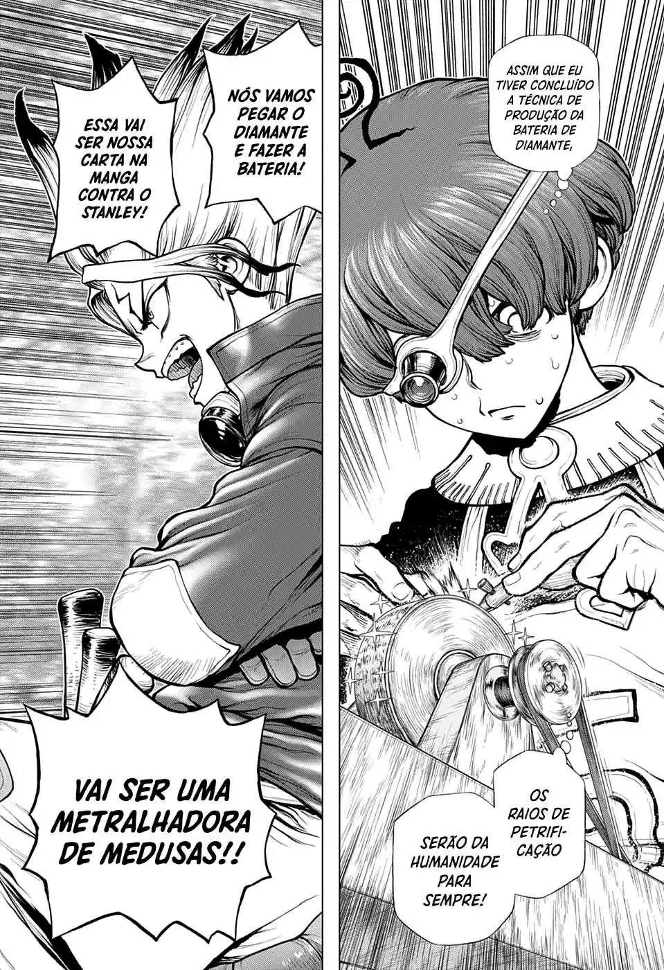 Read Dr Stone pt Manga Online