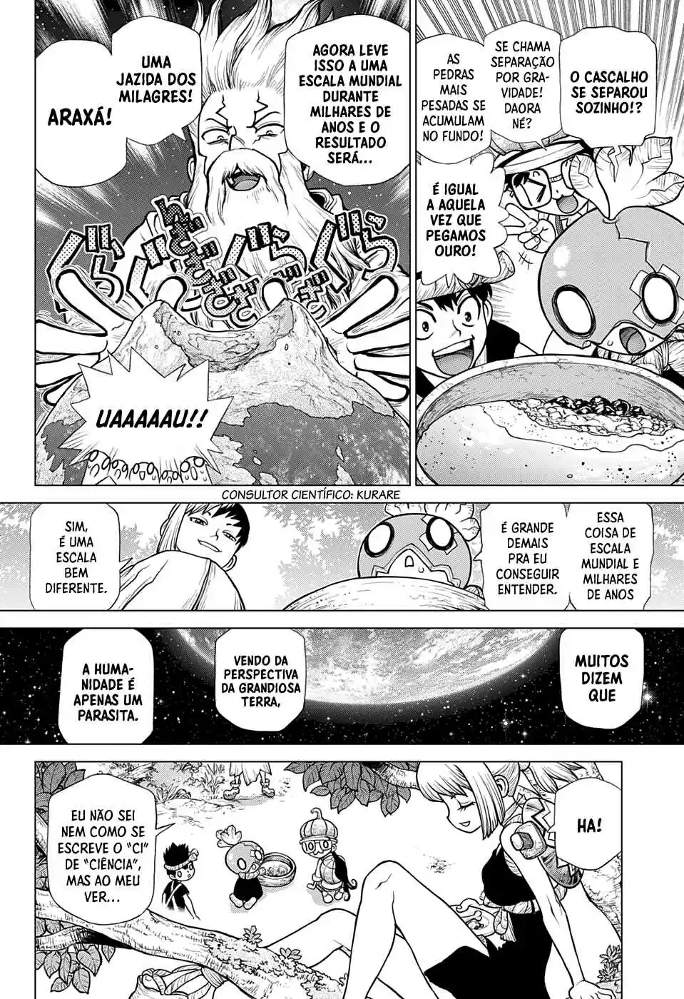 Read Dr Stone pt Manga Online