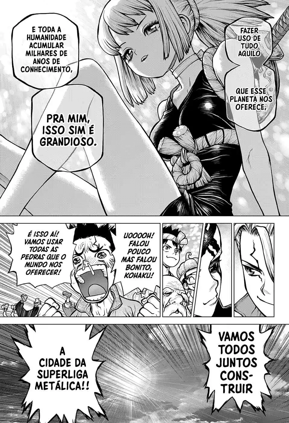 Read Dr Stone pt Manga Online