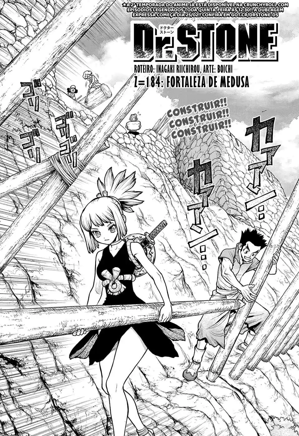 Read Dr Stone pt Manga Online