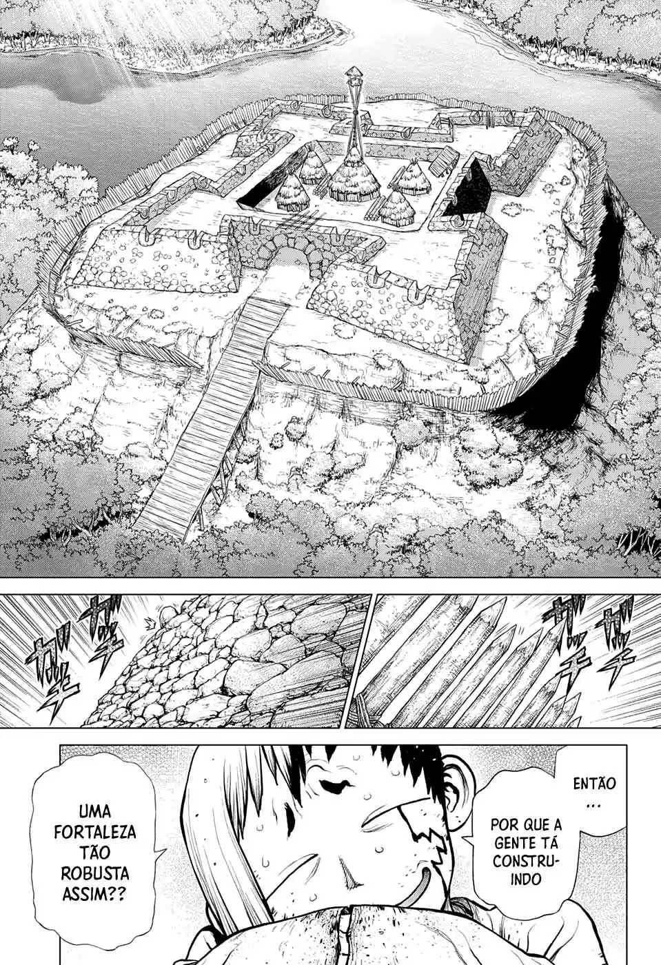 Read Dr Stone pt Manga Online