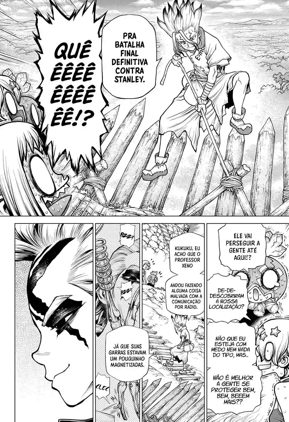 Read Dr Stone pt Manga Online