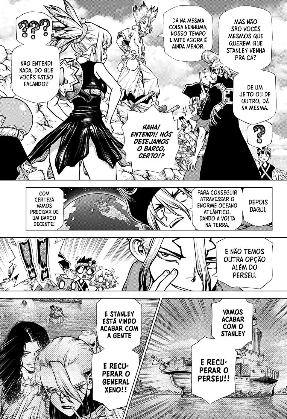 Read Dr Stone pt Manga Online