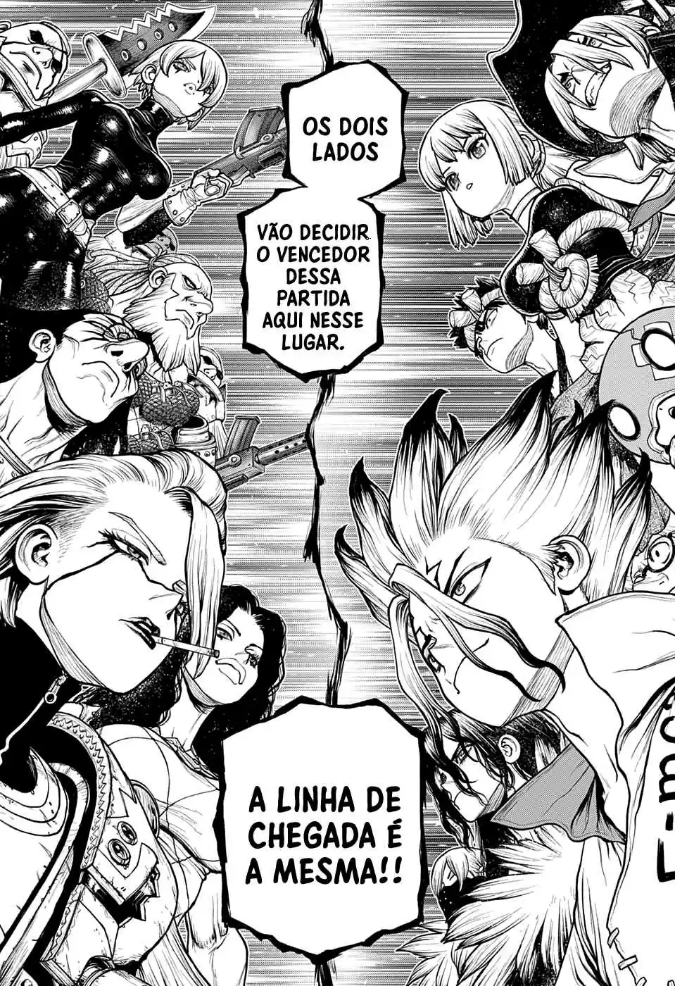 Read Dr Stone pt Manga Online