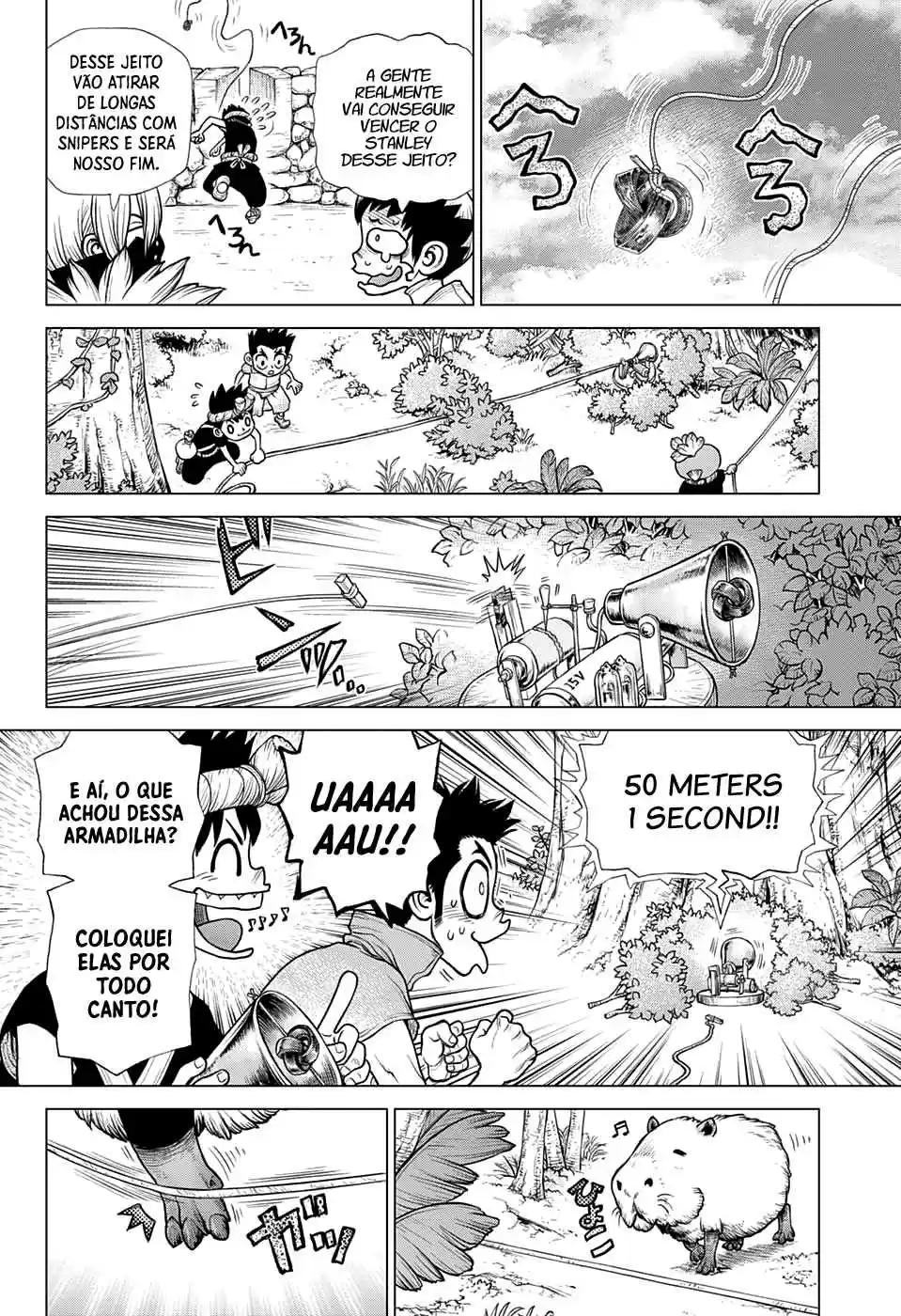 Read Dr Stone pt Manga Online