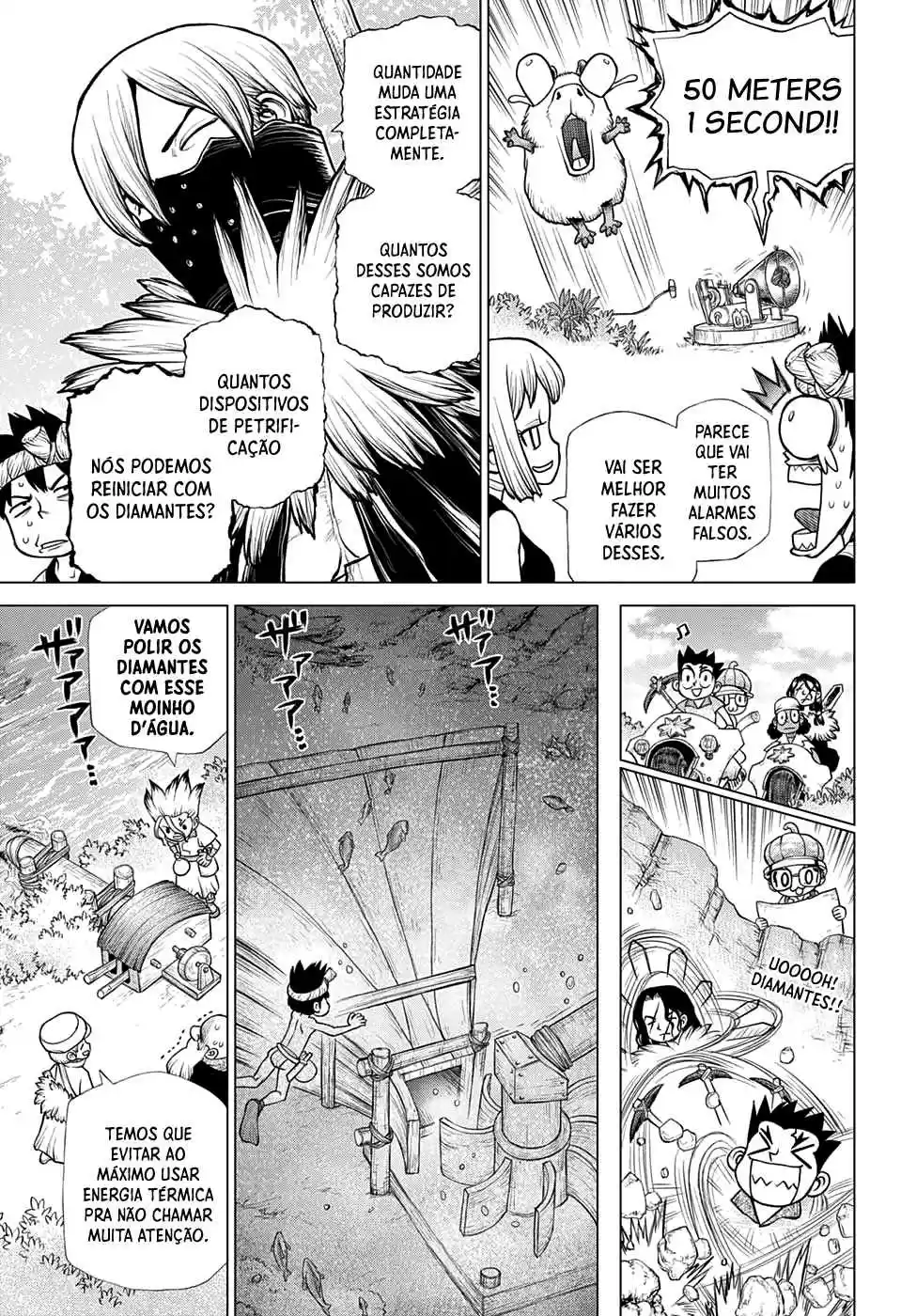 Read Dr Stone pt Manga Online