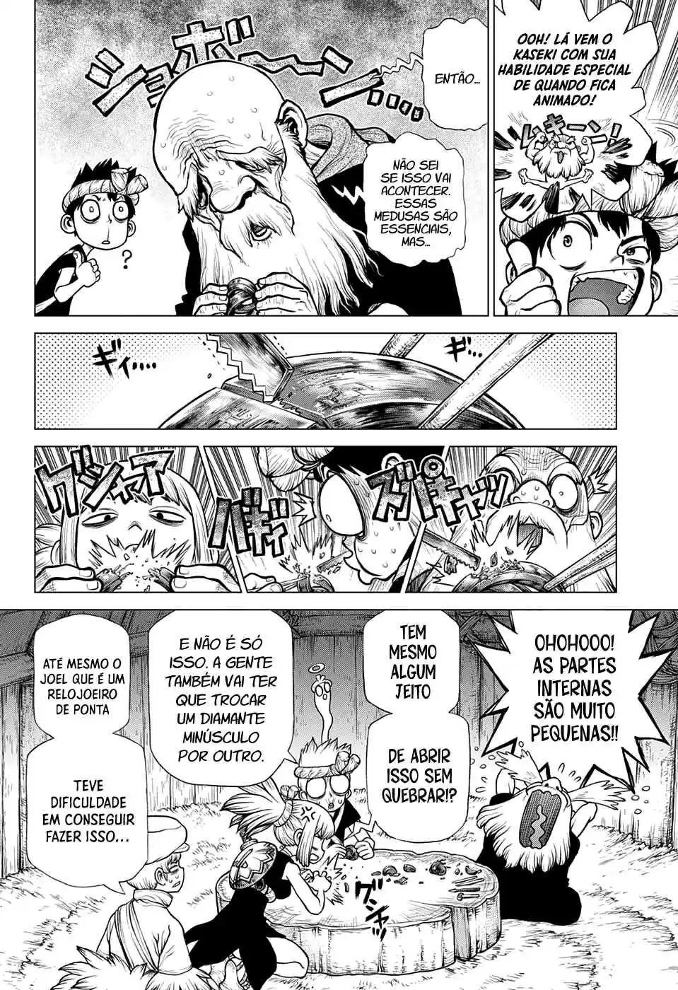 Read Dr Stone pt Manga Online
