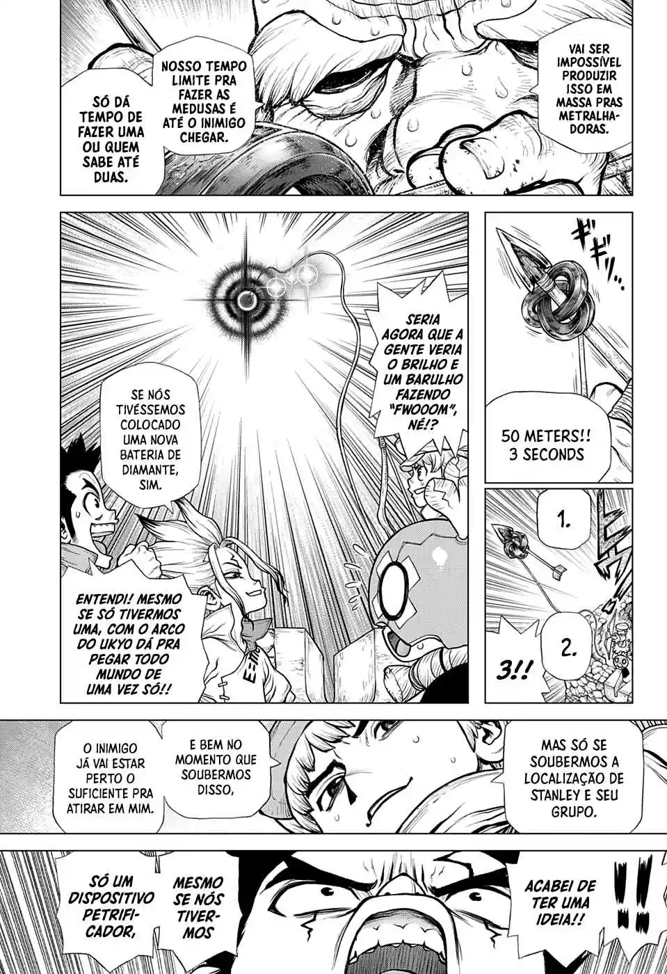Read Dr Stone pt Manga Online