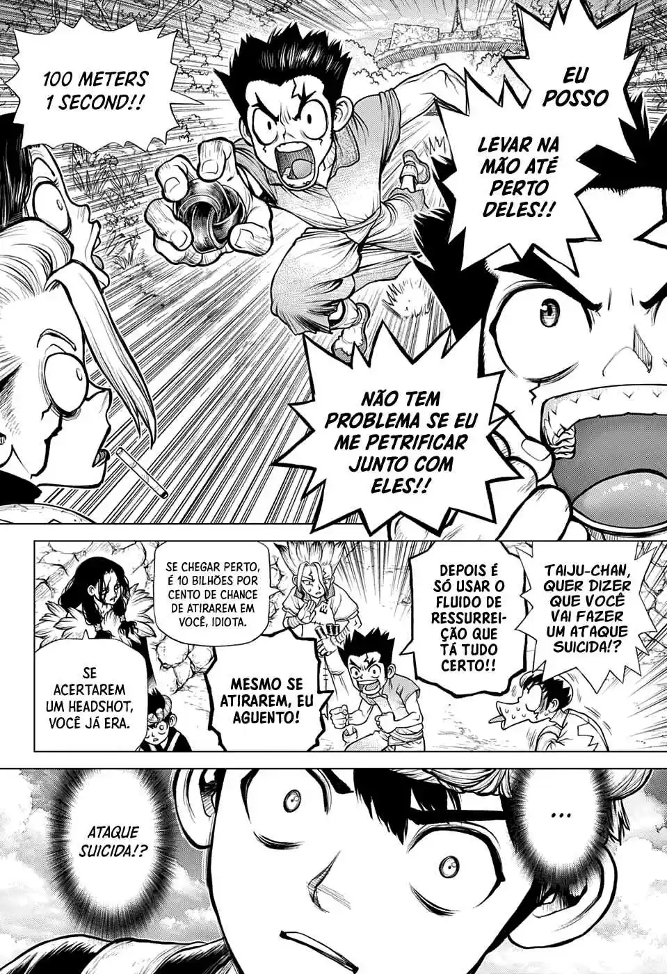 Read Dr Stone pt Manga Online