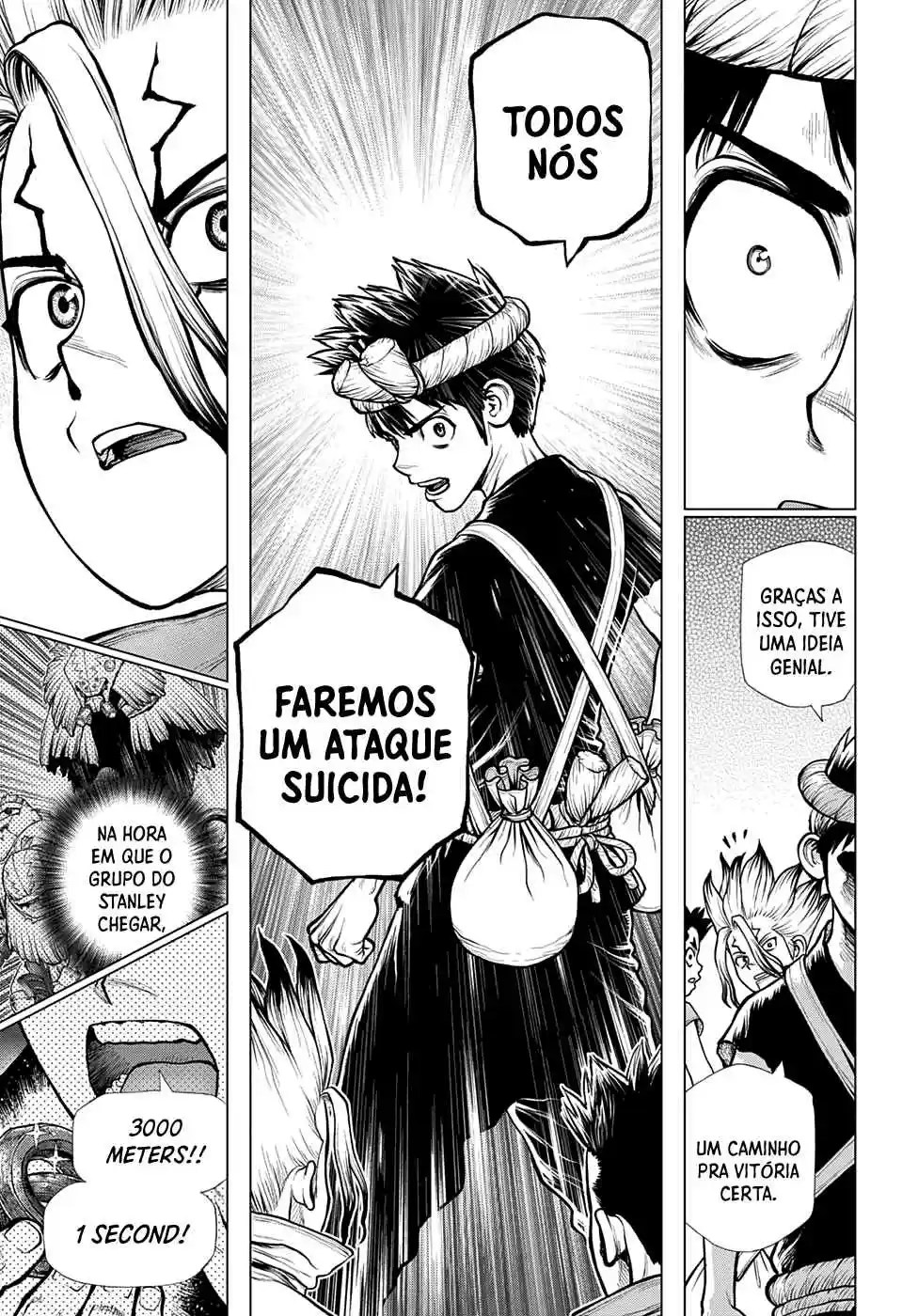 Read Dr Stone pt Manga Online