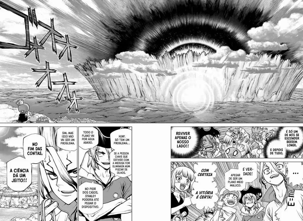 Read Dr Stone pt Manga Online