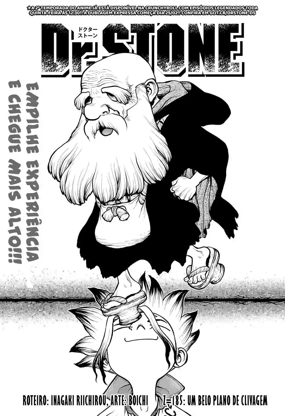 Read Dr Stone pt Manga Online