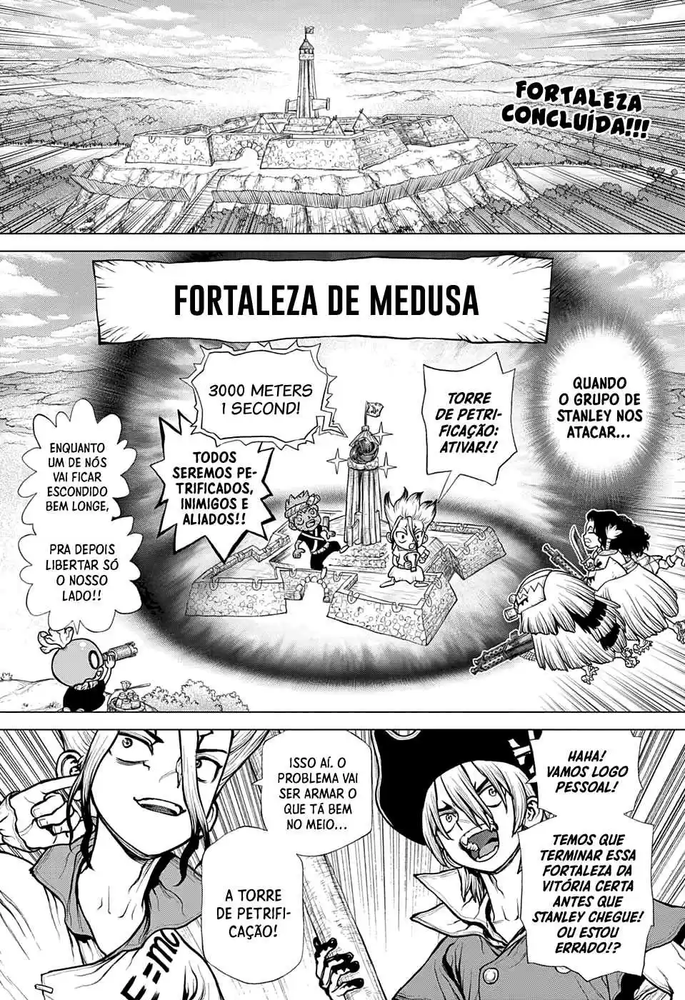 Read Dr Stone pt Manga Online