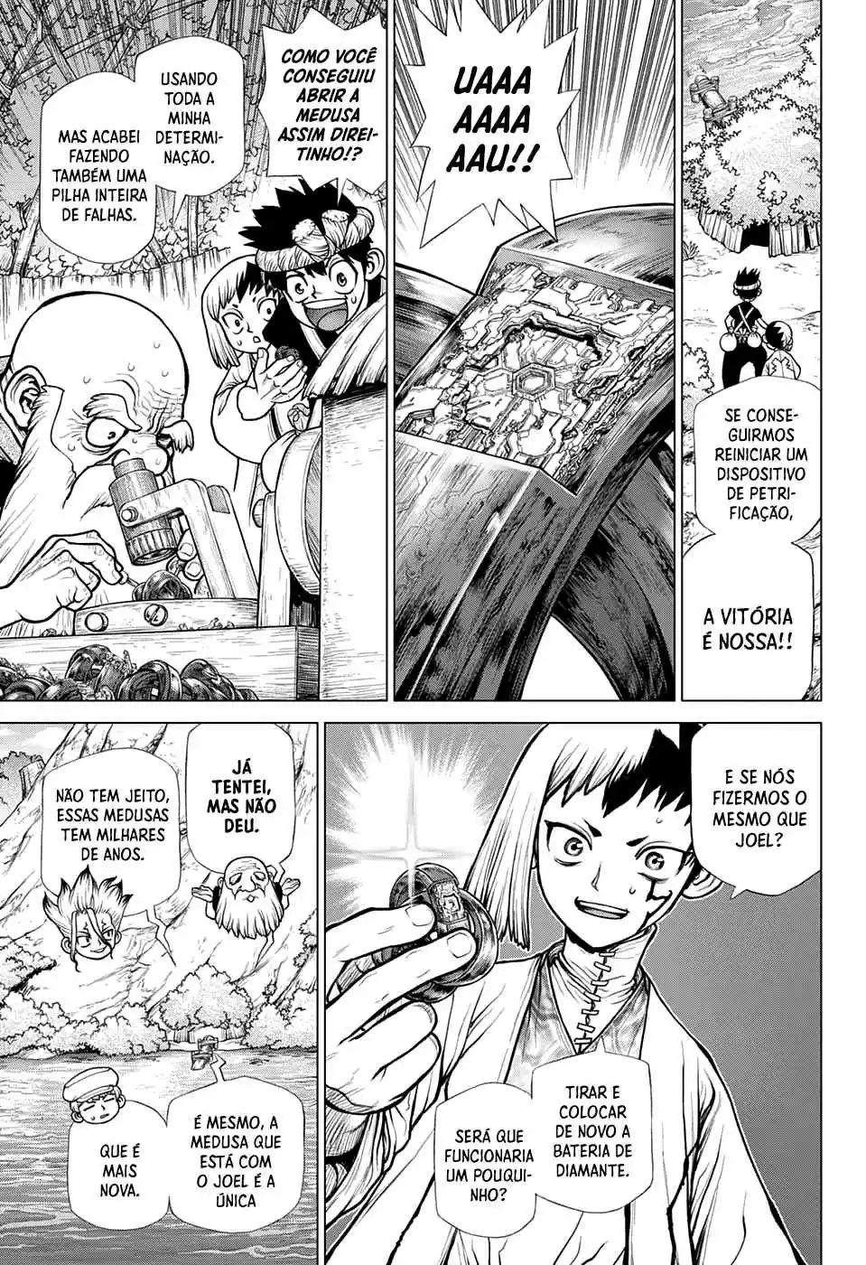 Read Dr Stone pt Manga Online
