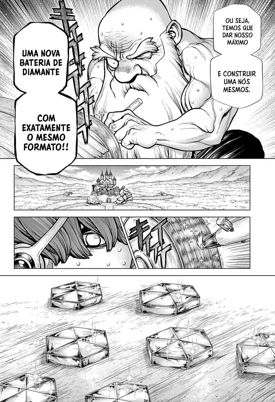 Read Dr Stone pt Manga Online