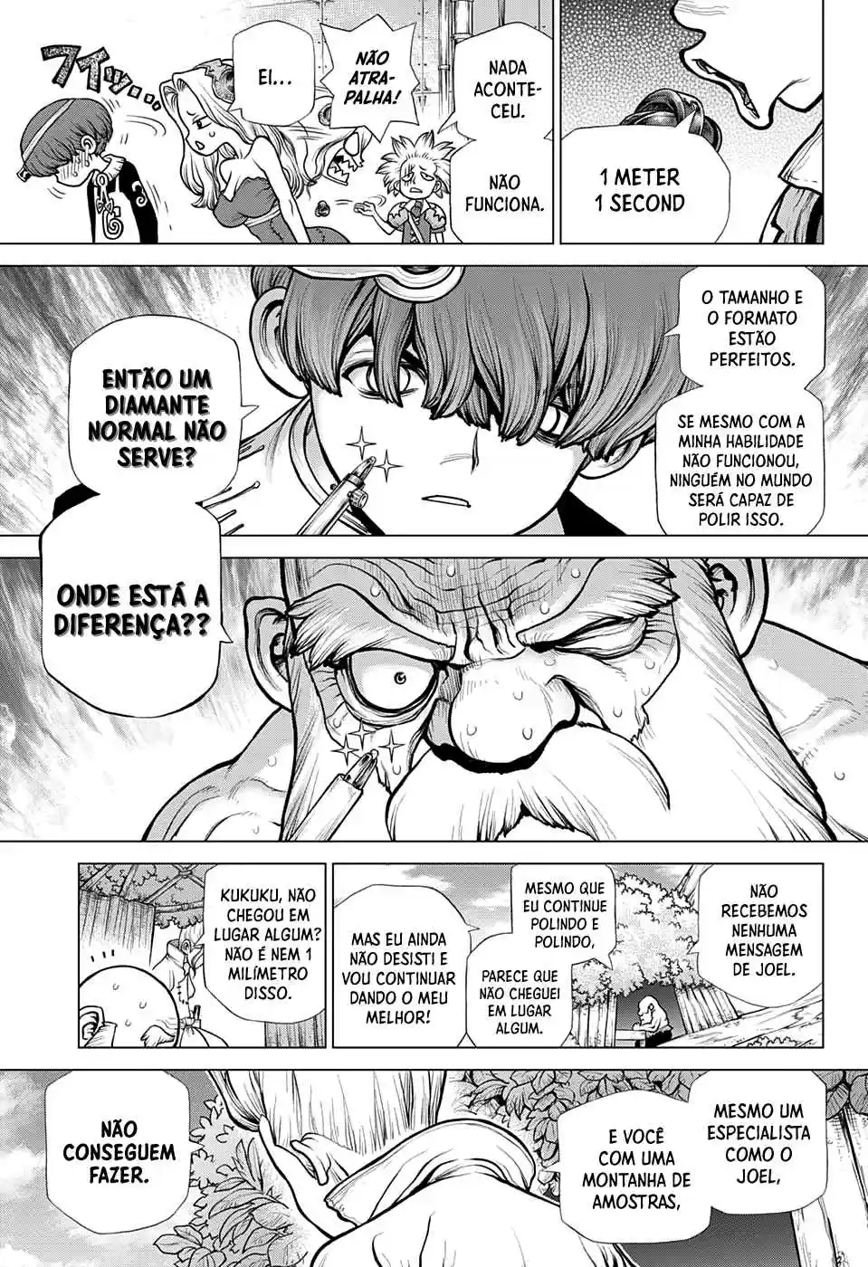 Read Dr Stone pt Manga Online
