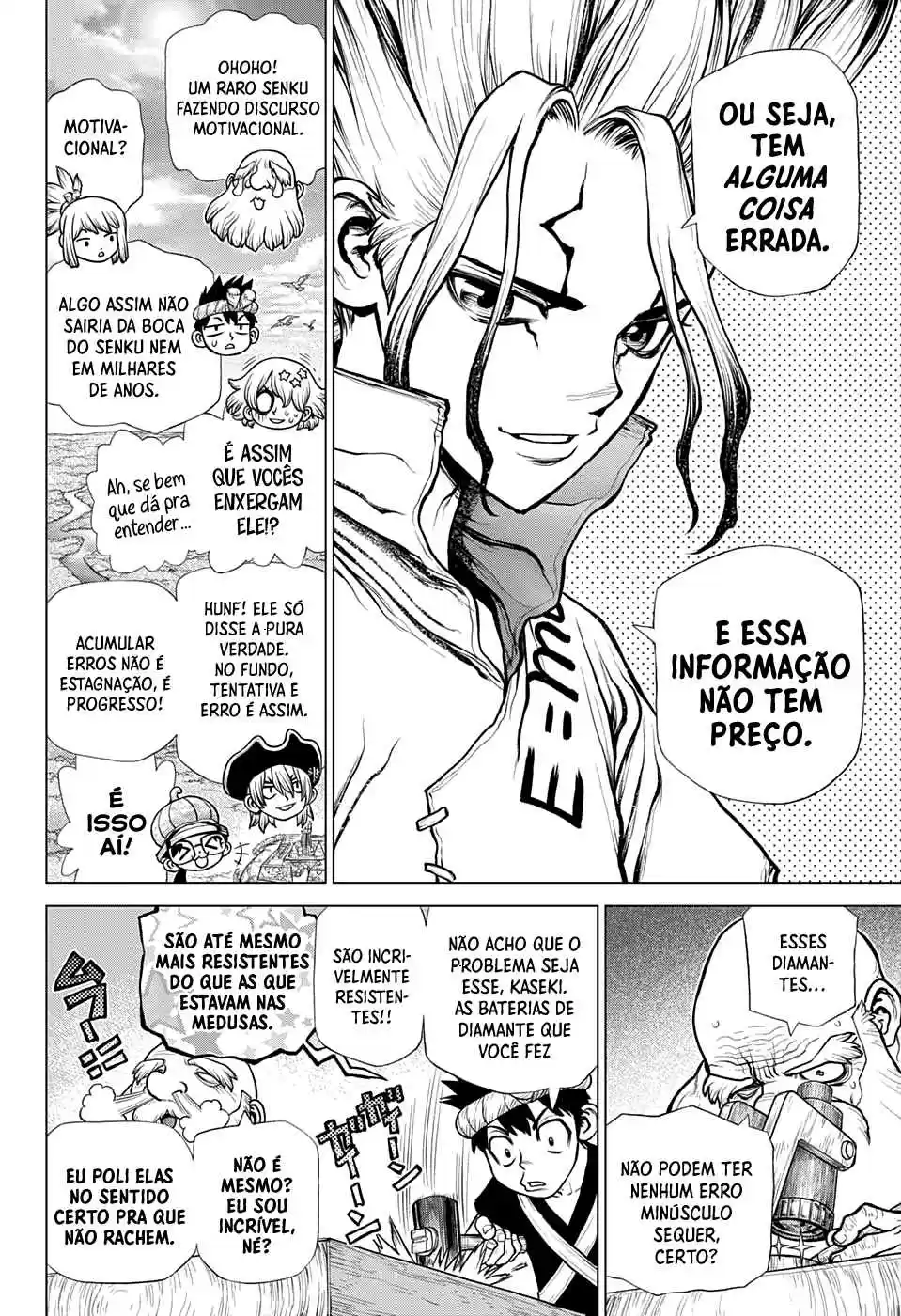 Read Dr Stone pt Manga Online