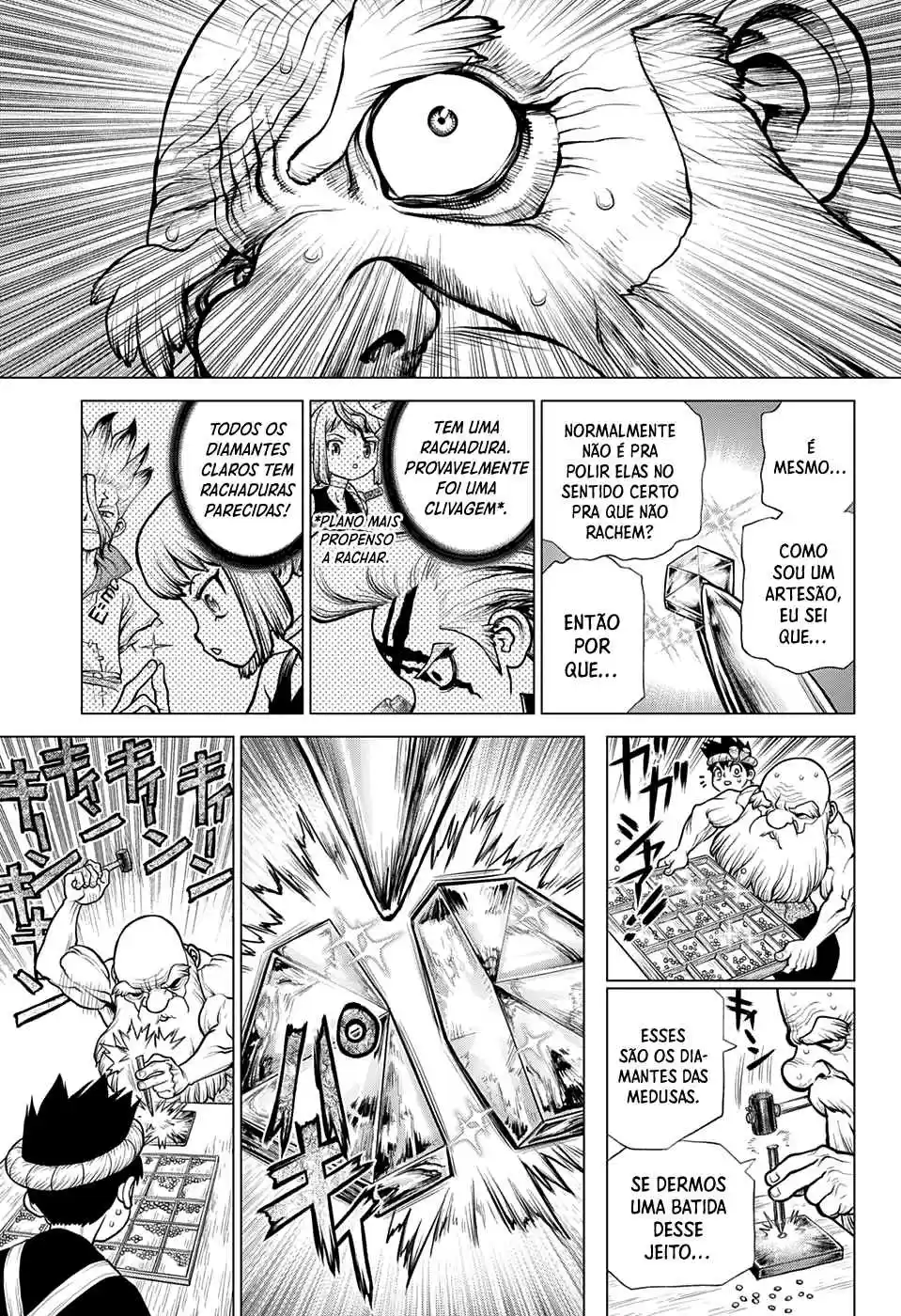 Read Dr Stone pt Manga Online