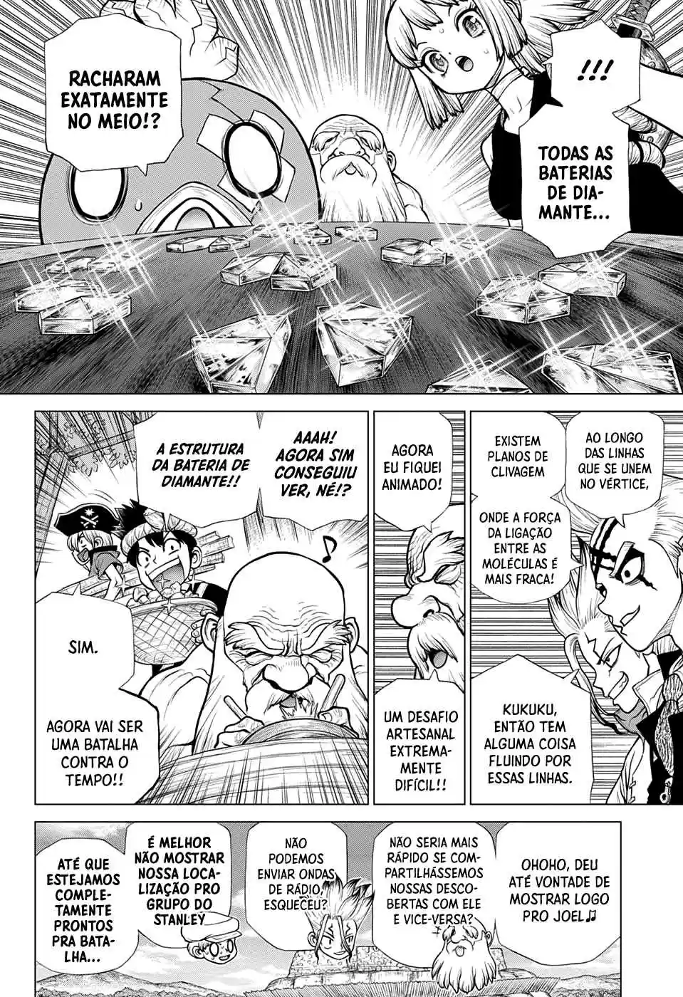 Read Dr Stone pt Manga Online