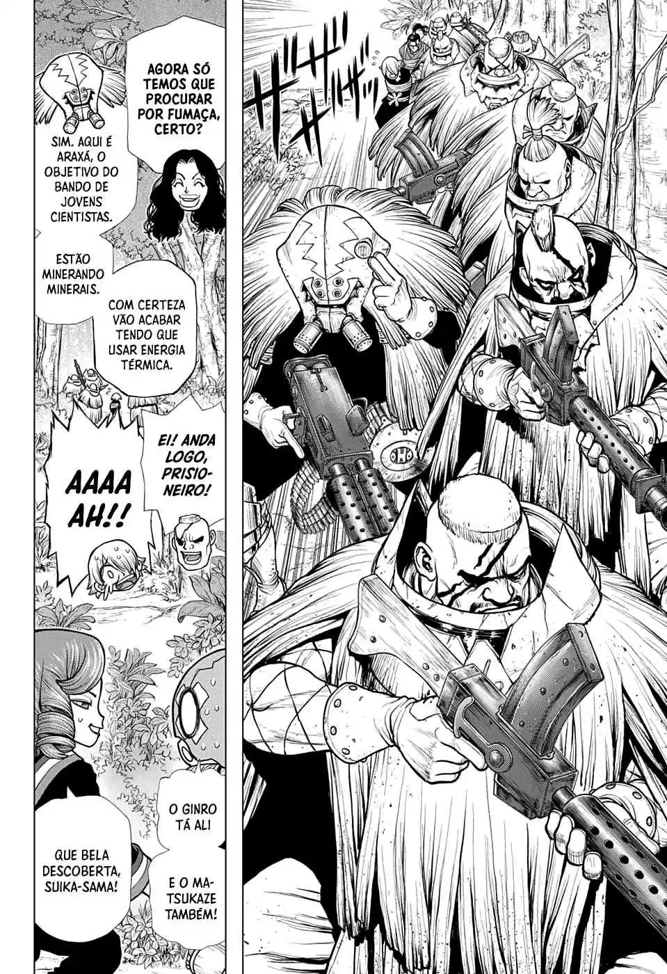 Read Dr Stone pt Manga Online