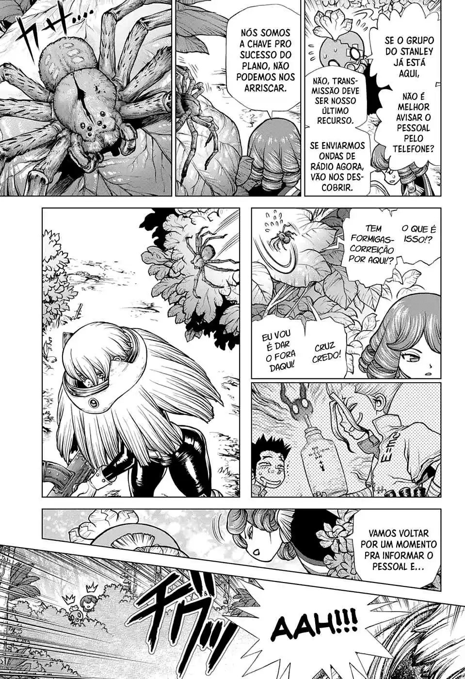 Read Dr Stone pt Manga Online