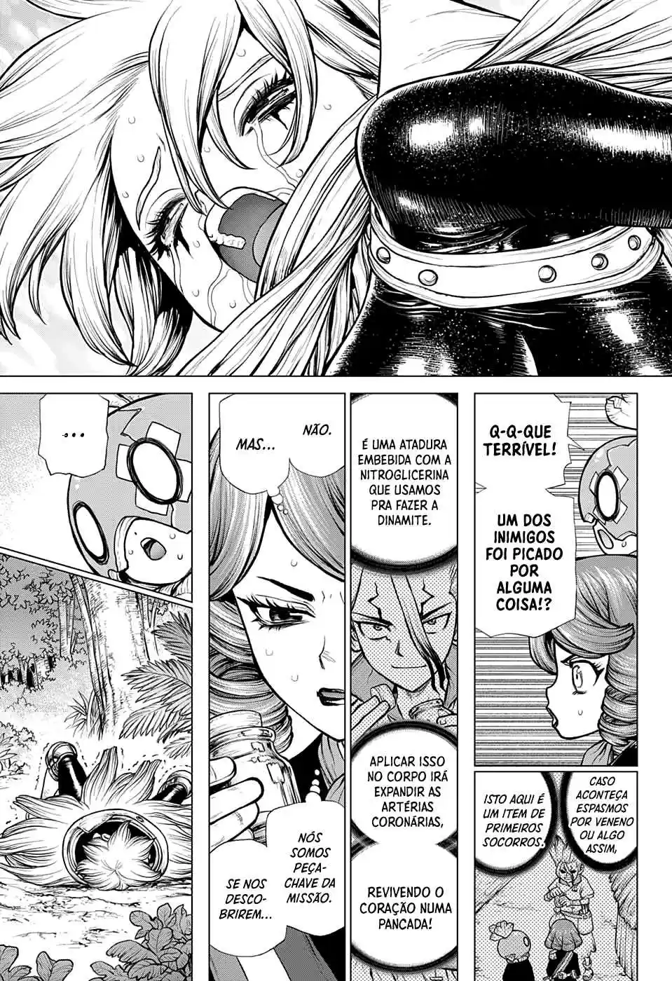 Read Dr Stone pt Manga Online