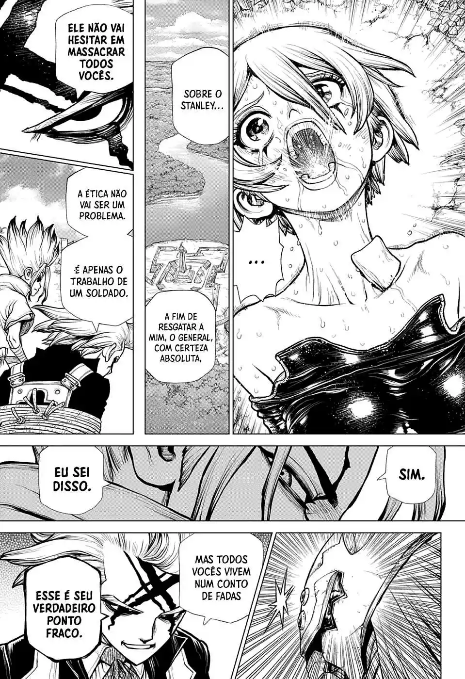 Read Dr Stone pt Manga Online
