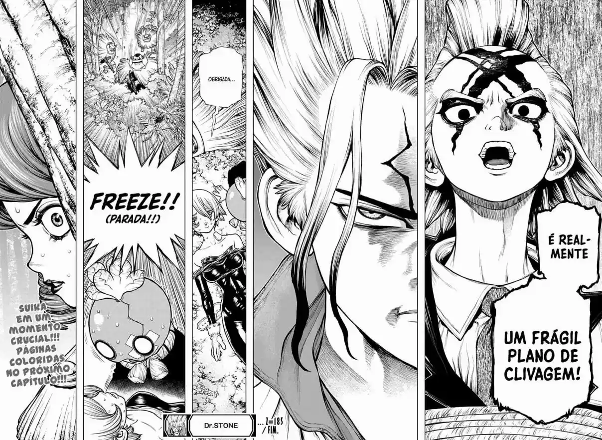 Read Dr Stone pt Manga Online