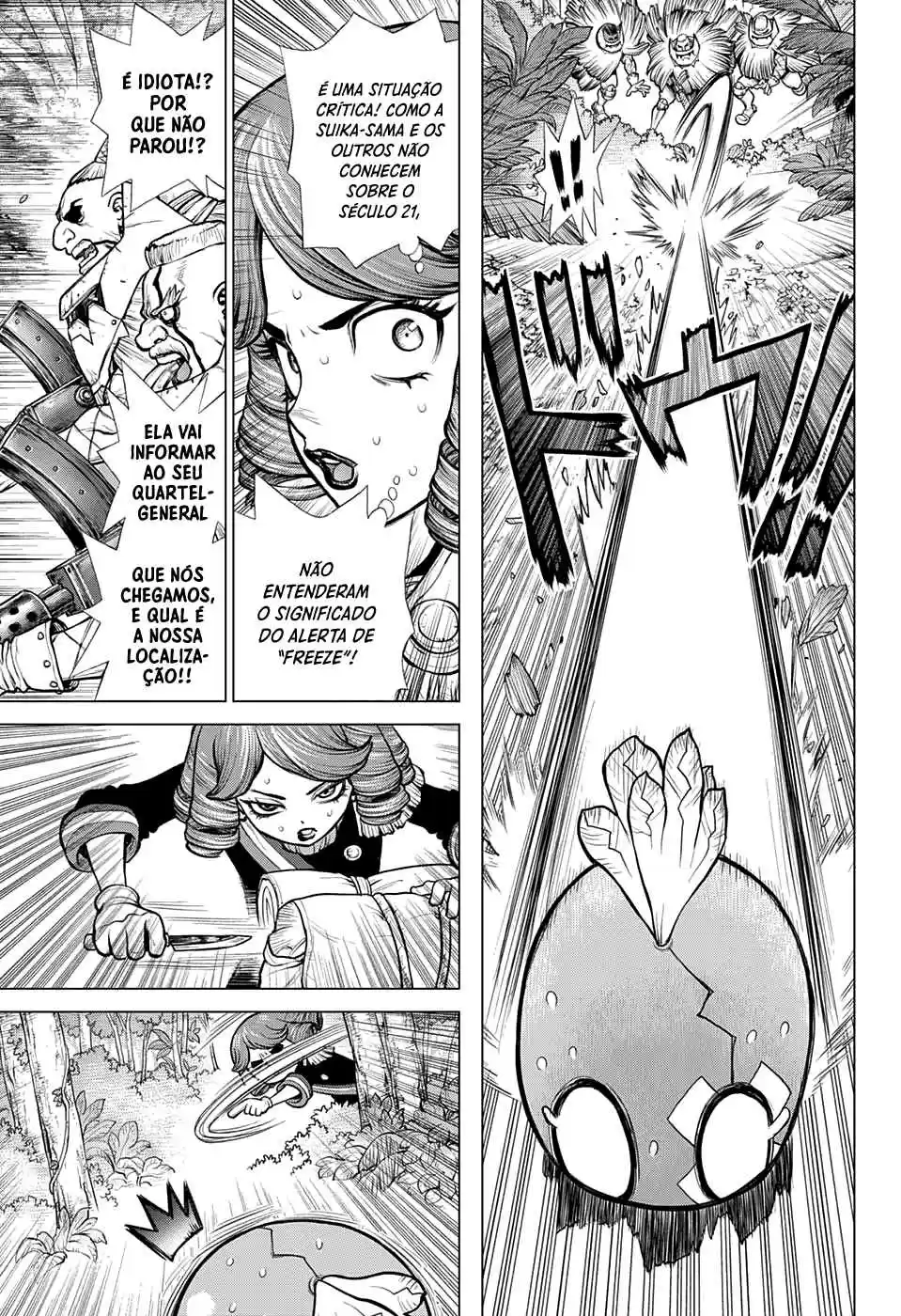Read Dr Stone pt Manga Online