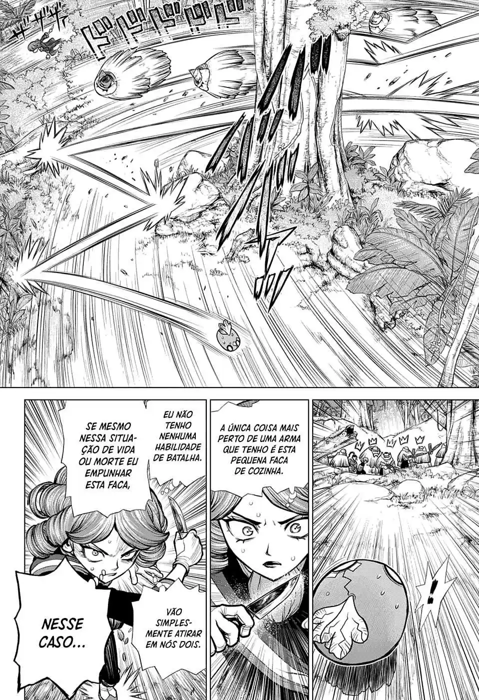 Read Dr Stone pt Manga Online