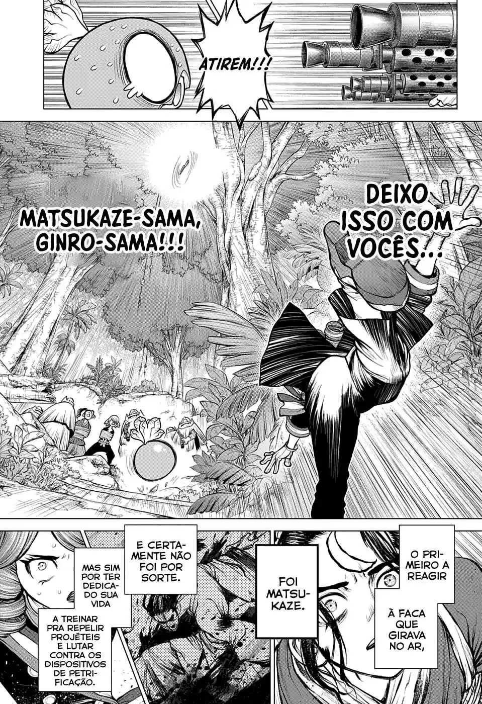 Read Dr Stone pt Manga Online