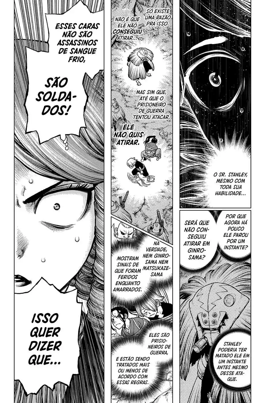 Read Dr Stone pt Manga Online