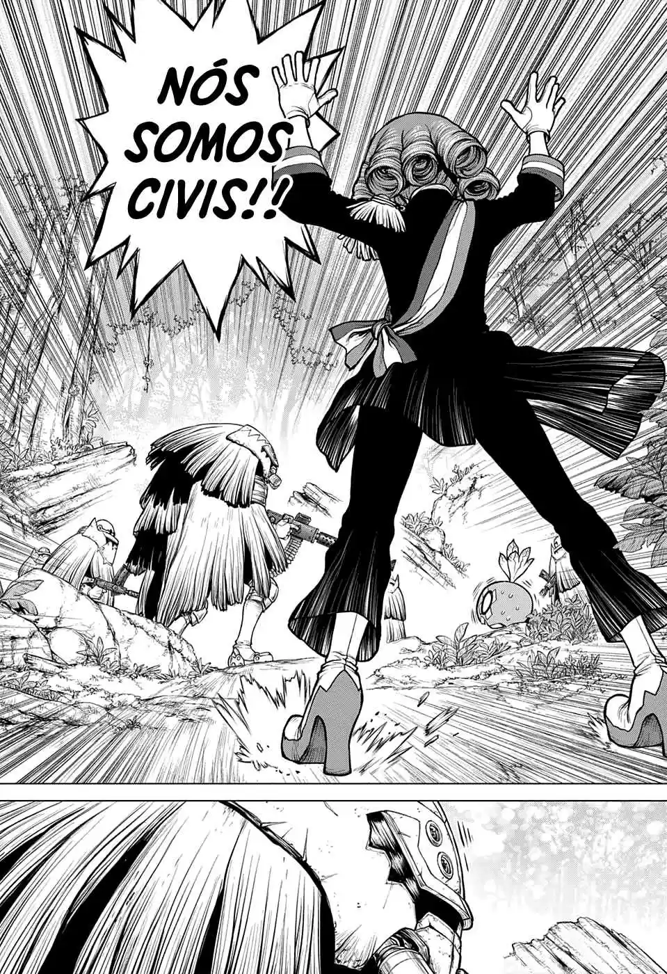 Read Dr Stone pt Manga Online