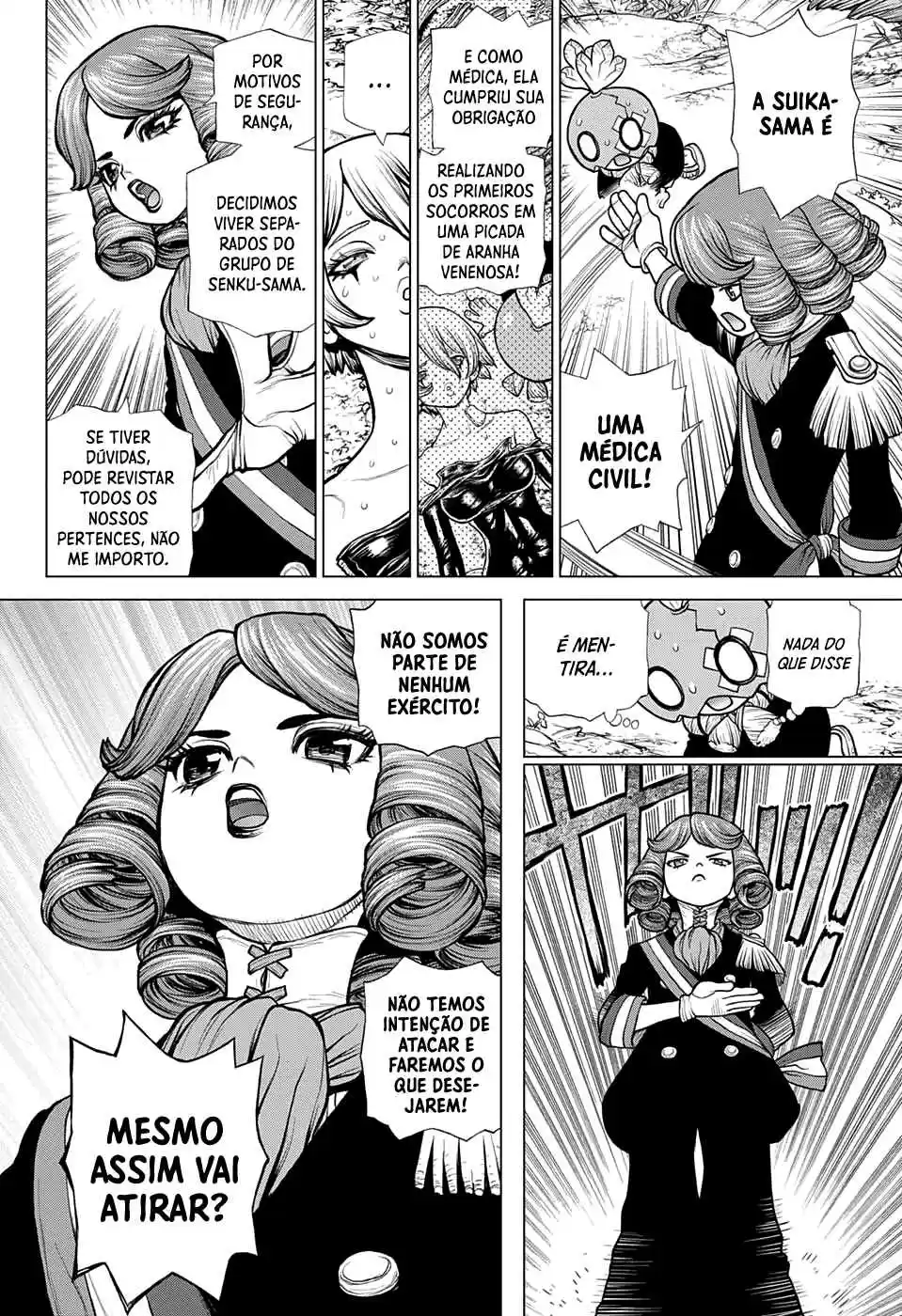 Read Dr Stone pt Manga Online