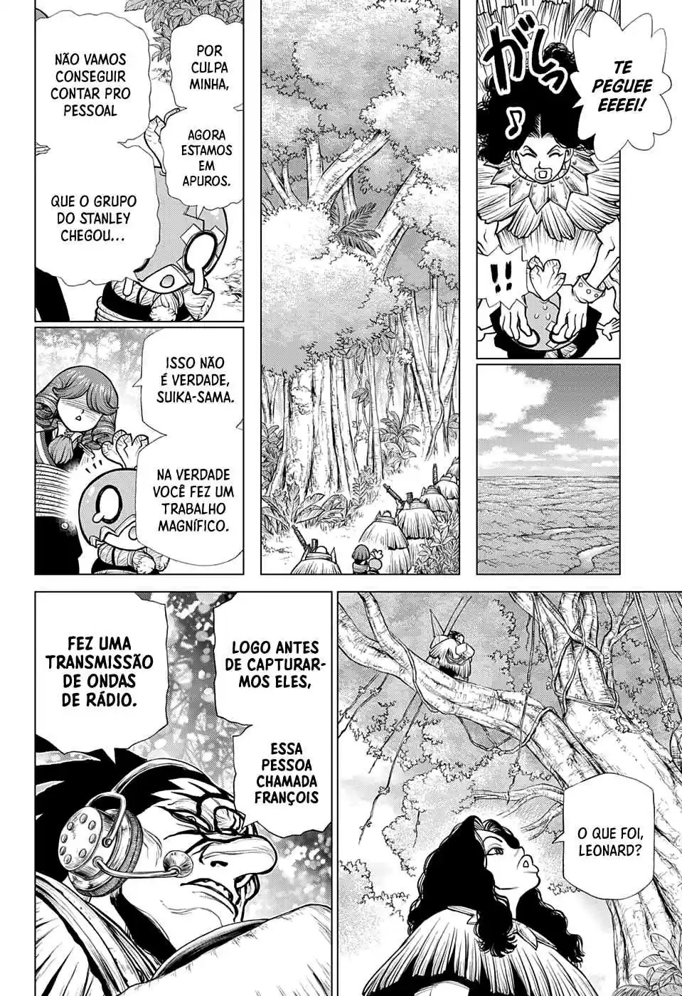 Read Dr Stone pt Manga Online