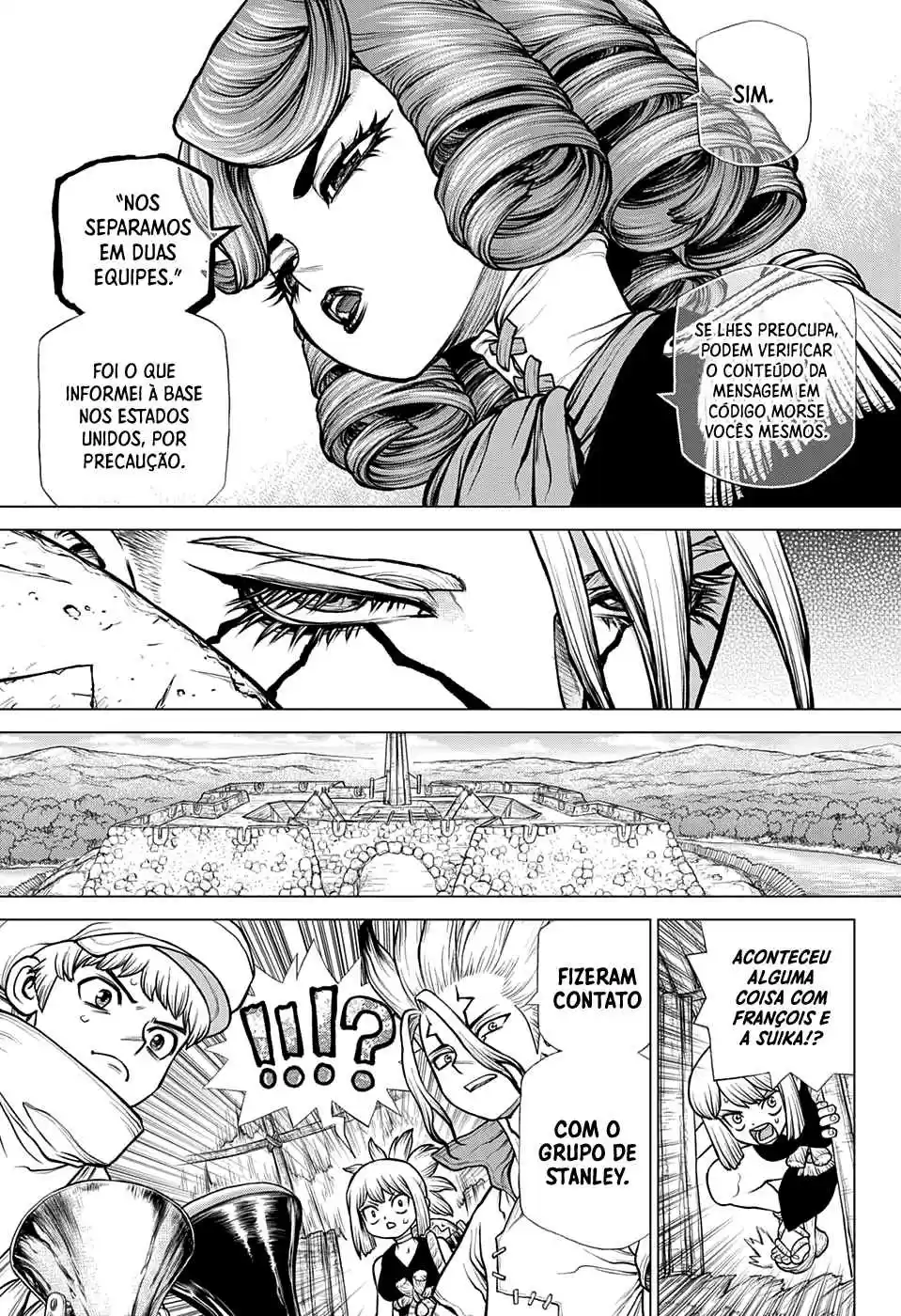 Read Dr Stone pt Manga Online