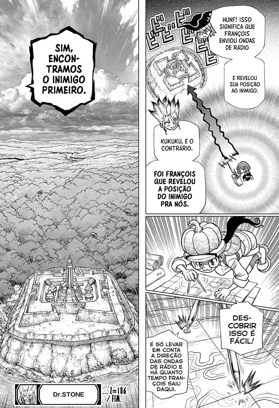 Read Dr Stone pt Manga Online