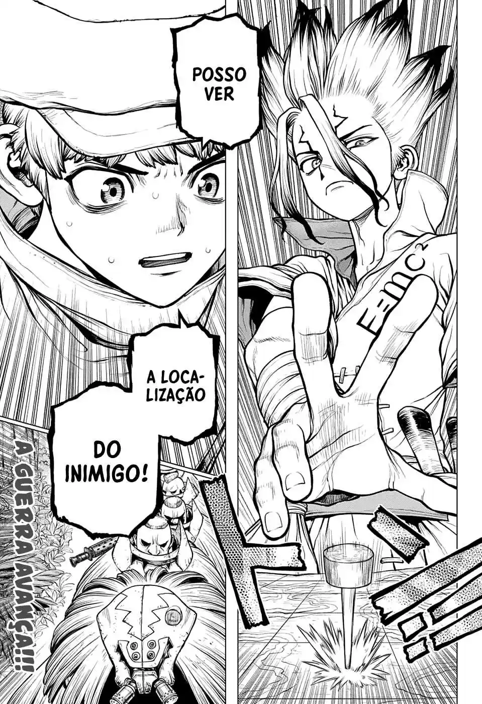 Read Dr Stone pt Manga Online